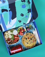 Lunch Box Quiche