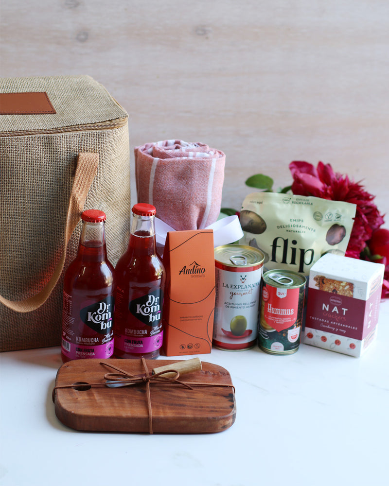 Bolso Picnic Kombucha