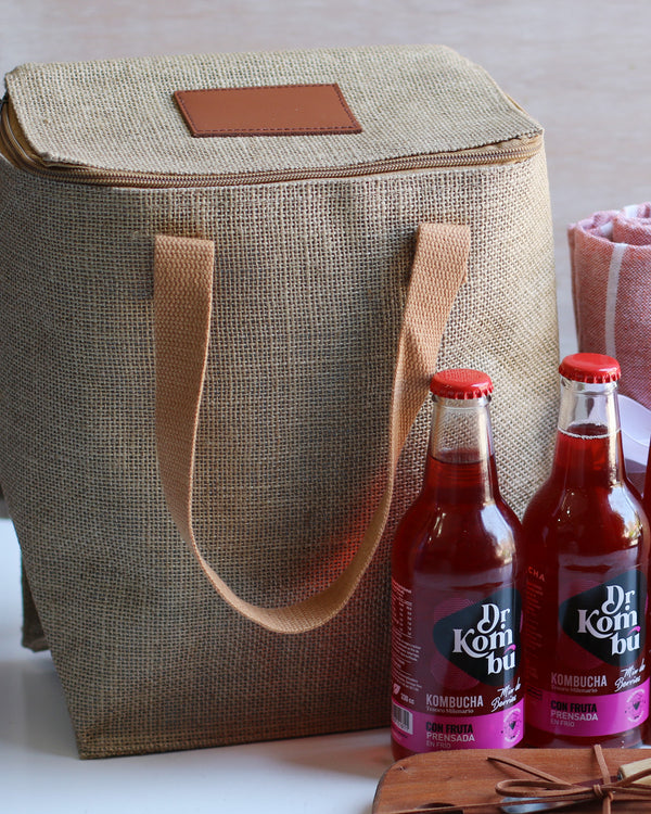 Bolso Picnic Kombucha