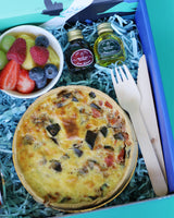 Lunch Box Quiche