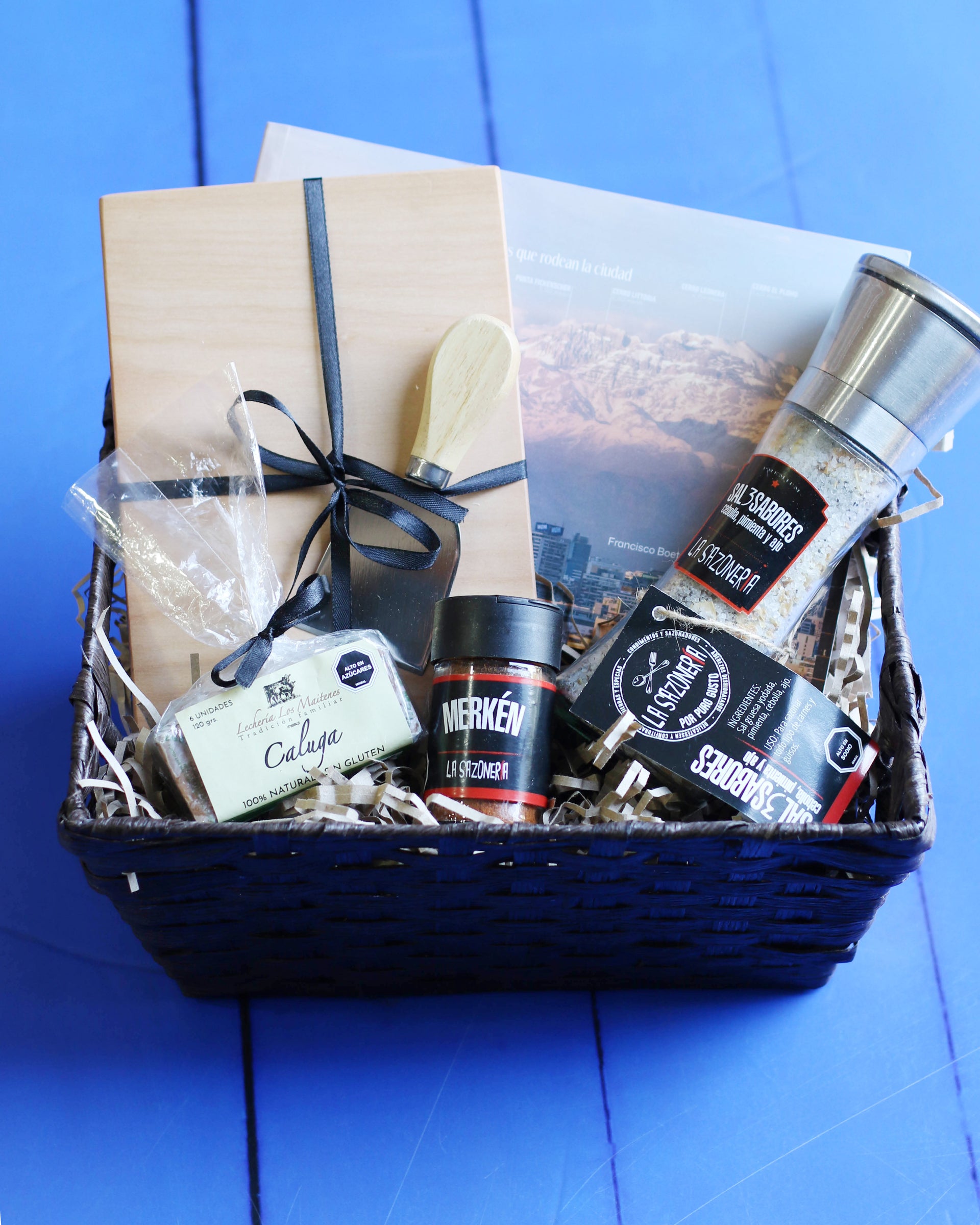 Canasto Cordillerano