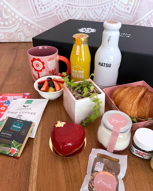Desayuno Feliz día Mamá