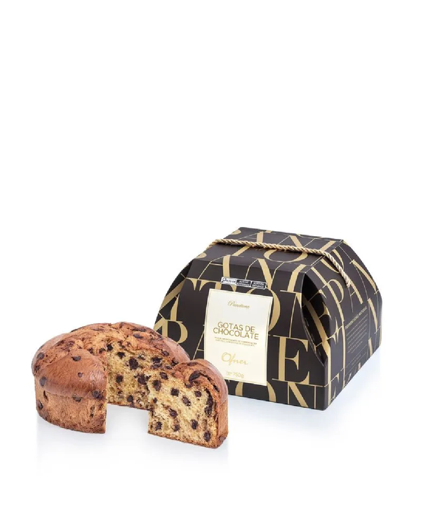 Panettone Gotas de Chocolate