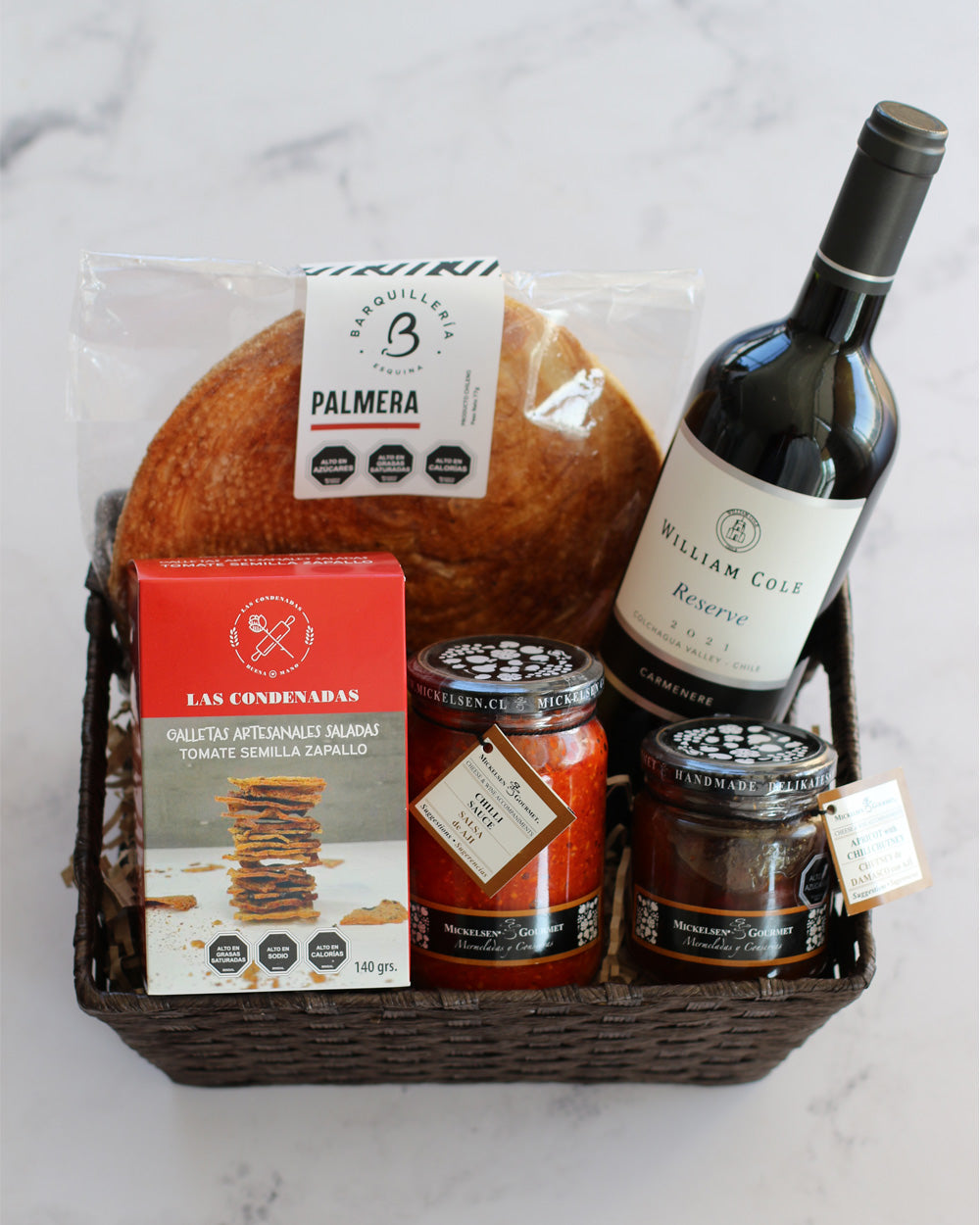 Canasto Las Condenadas