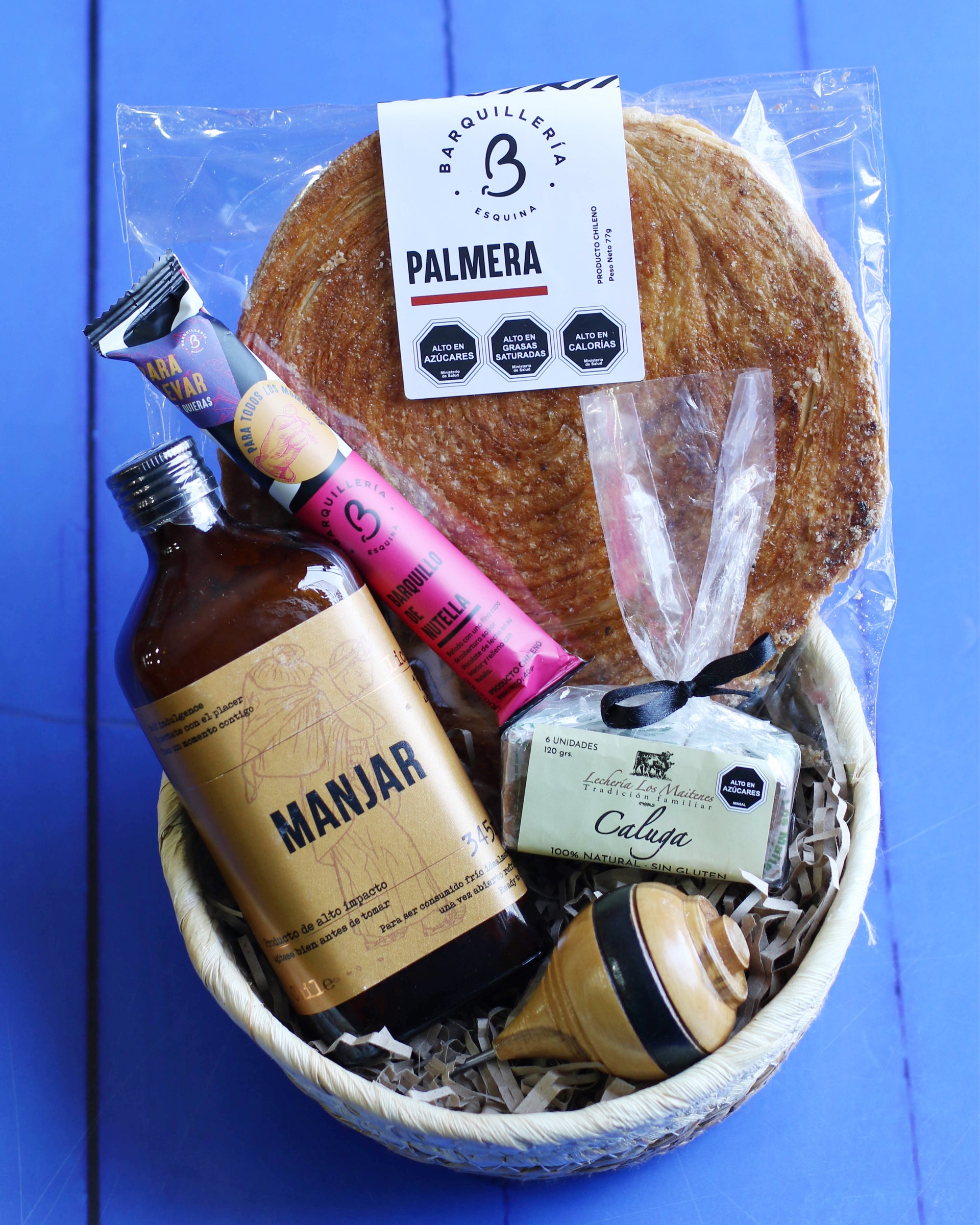 Canasto Dulces Chilenos