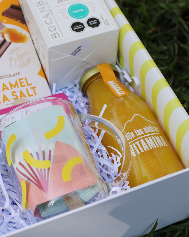 Box Corazón de mamá Premium
