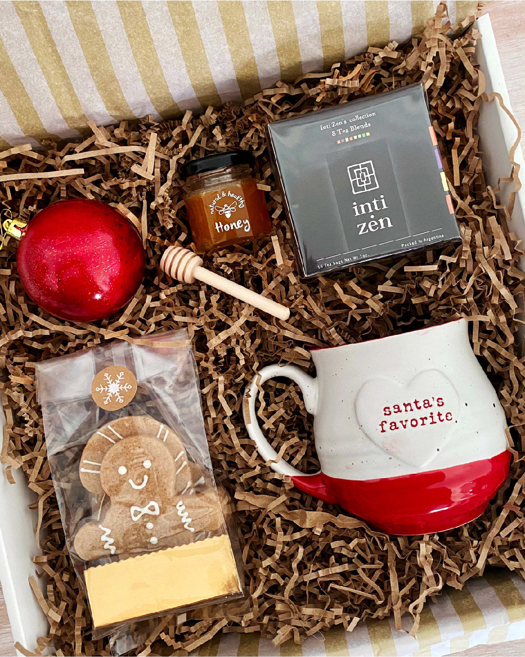 Box Gourmet Té
