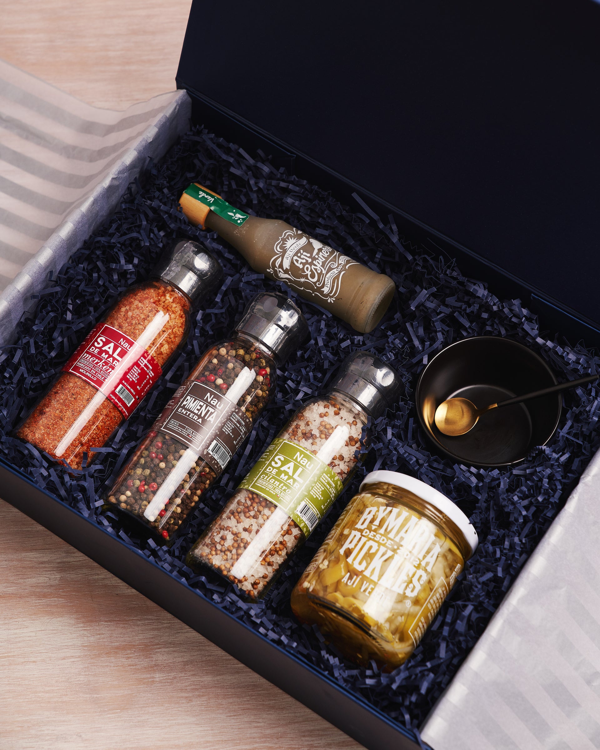 Box Gourmet Un Toque de Sabor