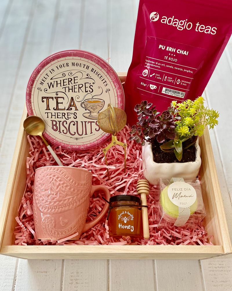 Box Gourmet Pink Tea
